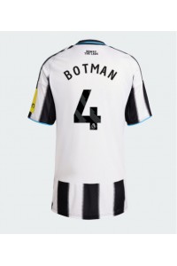 Newcastle United Sven Botman #4 Fotballdrakt Hjemme Klær Dame 2025-26 Korte ermer